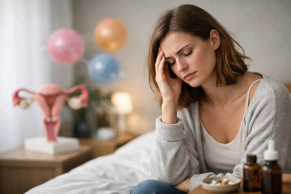 12 Zeichen für unausgeglichene Hormone - H3R LAB