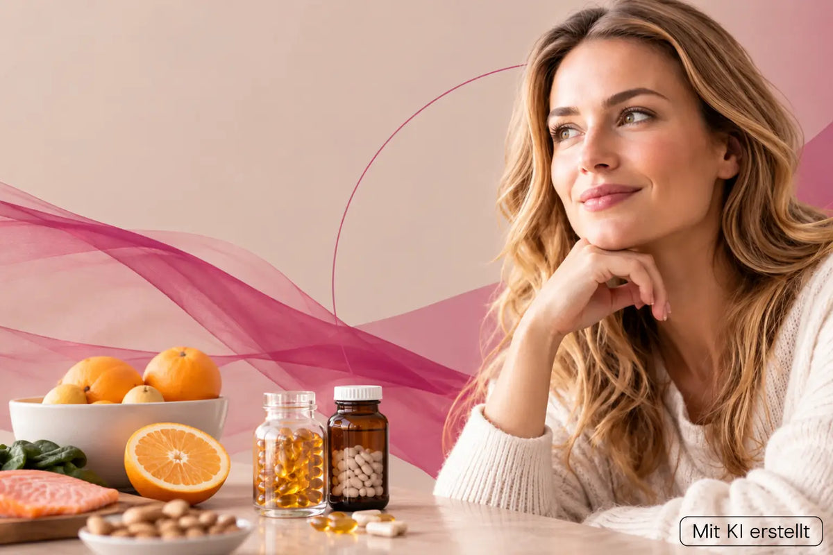 Vitamin D oder K2: Was Frauen wirklich brauchen