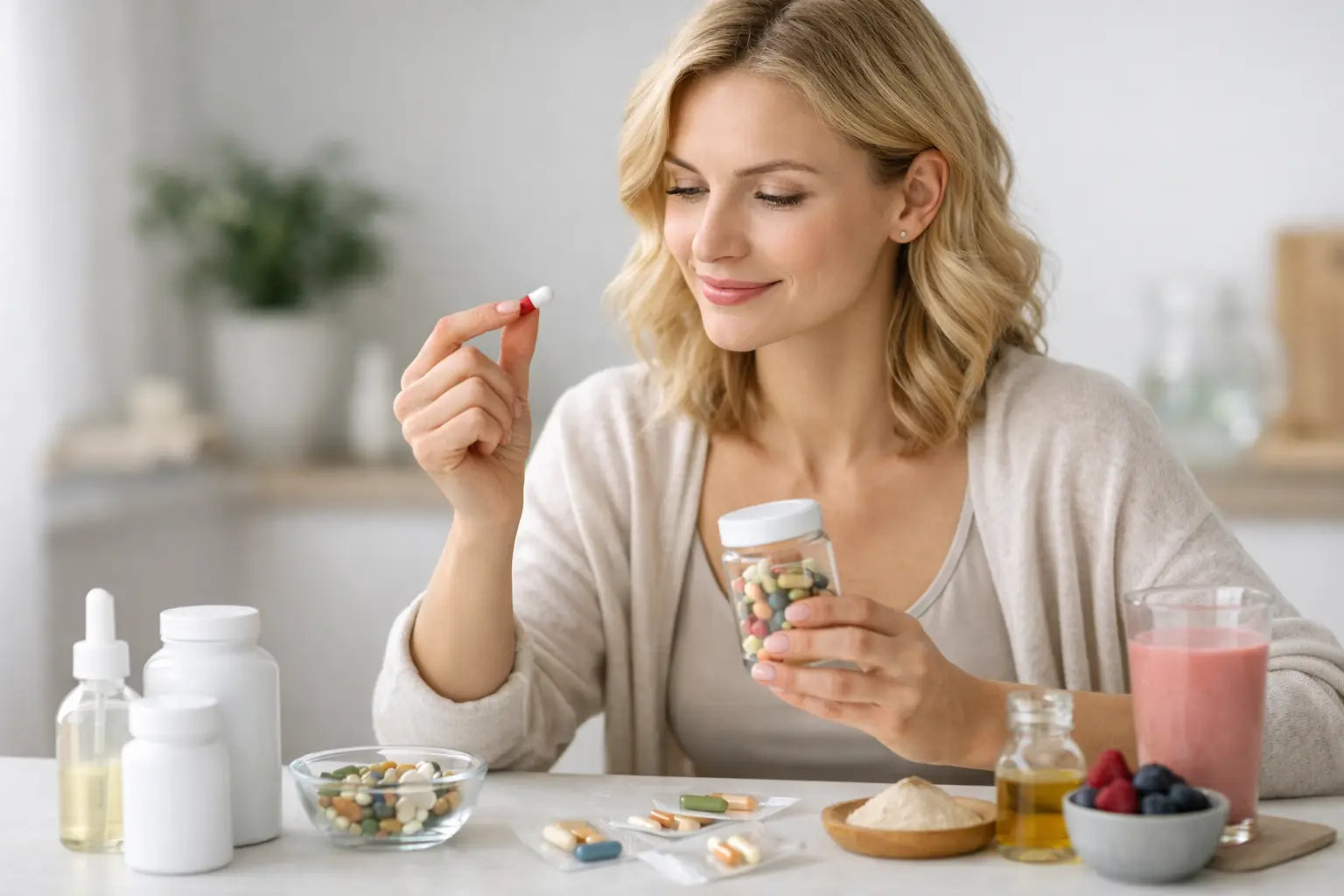 Personalisierte Supplements für Frauen erklärt