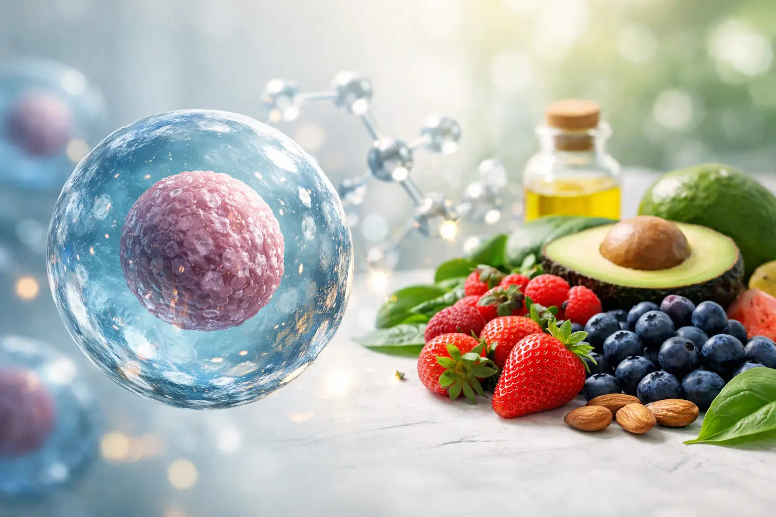 Zellschutz durch Antioxidantien verstehen