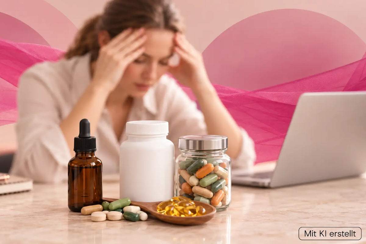 Bestes Supplement bei Stressphasen finden