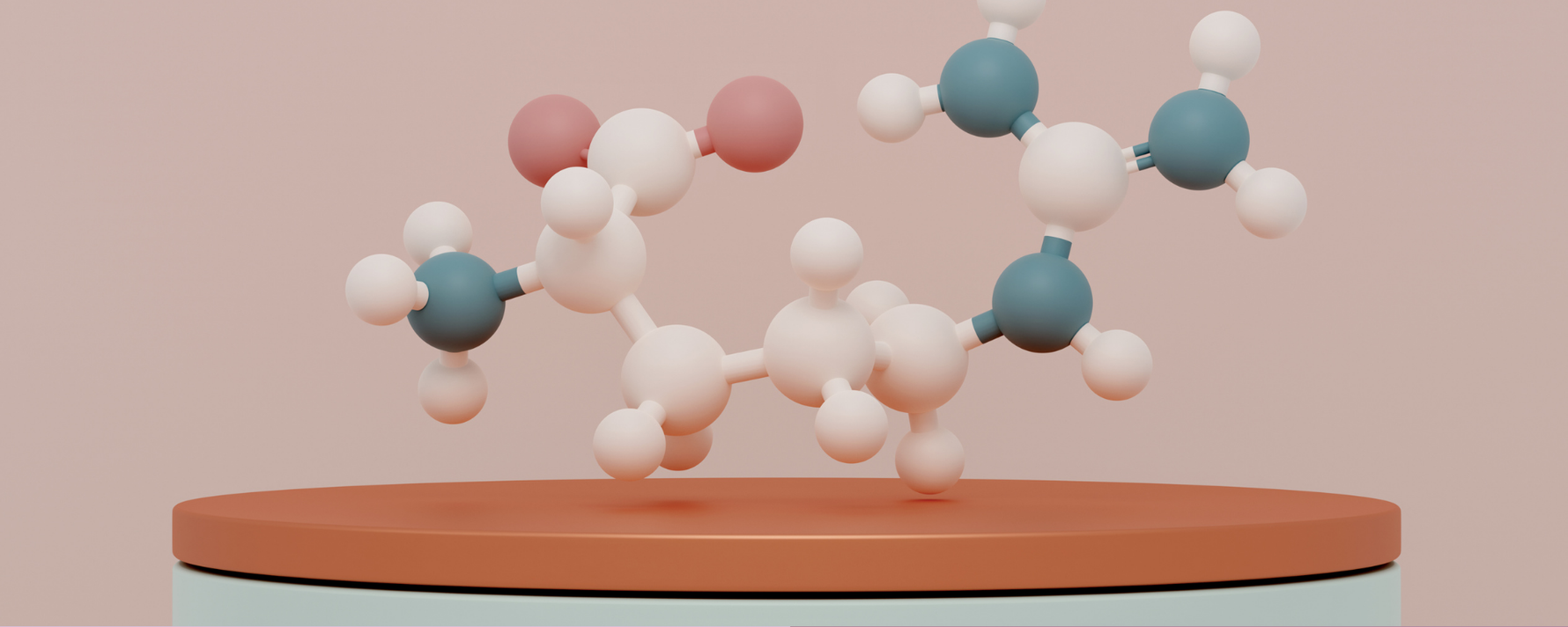 Abbildung von Aminosäuren