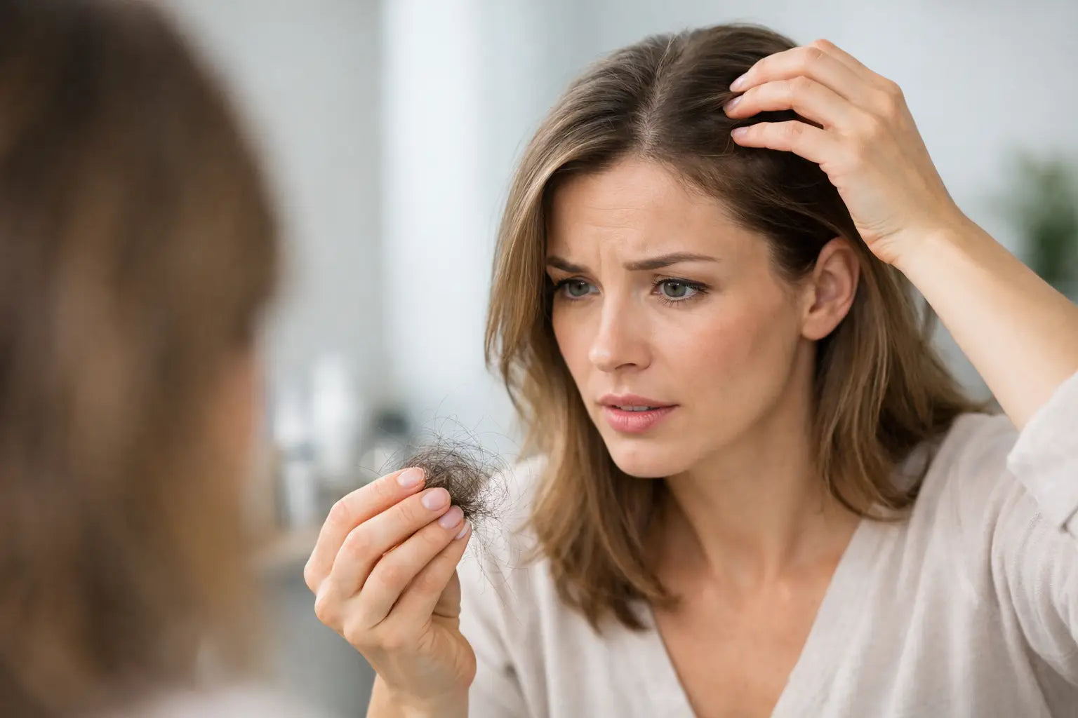 Haarausfall hormonell - was tun?
