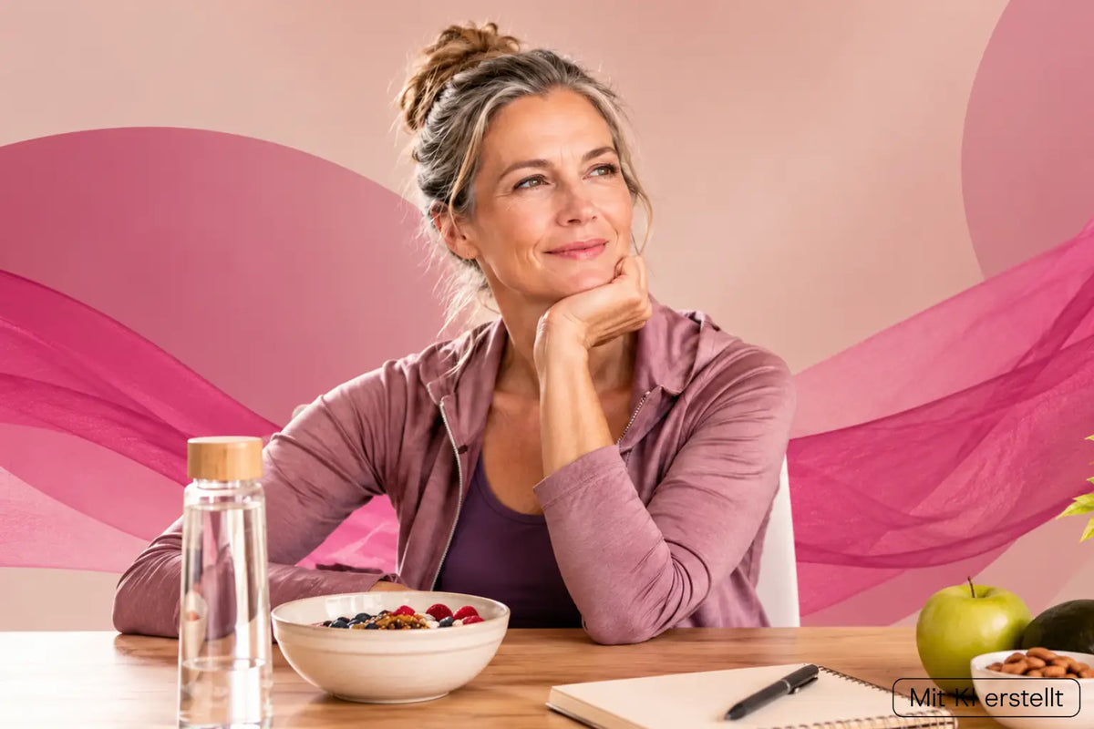 Deine Beispiel-Routine für die Perimenopause