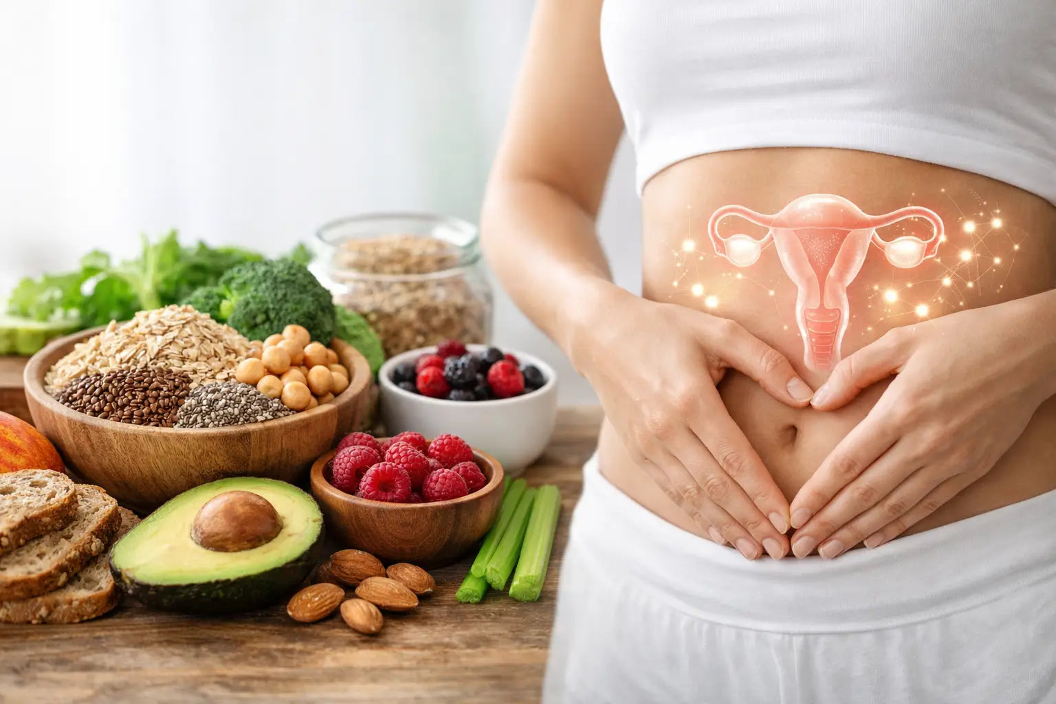 Ballaststoffe für hormonelle Gesundheit nutzen