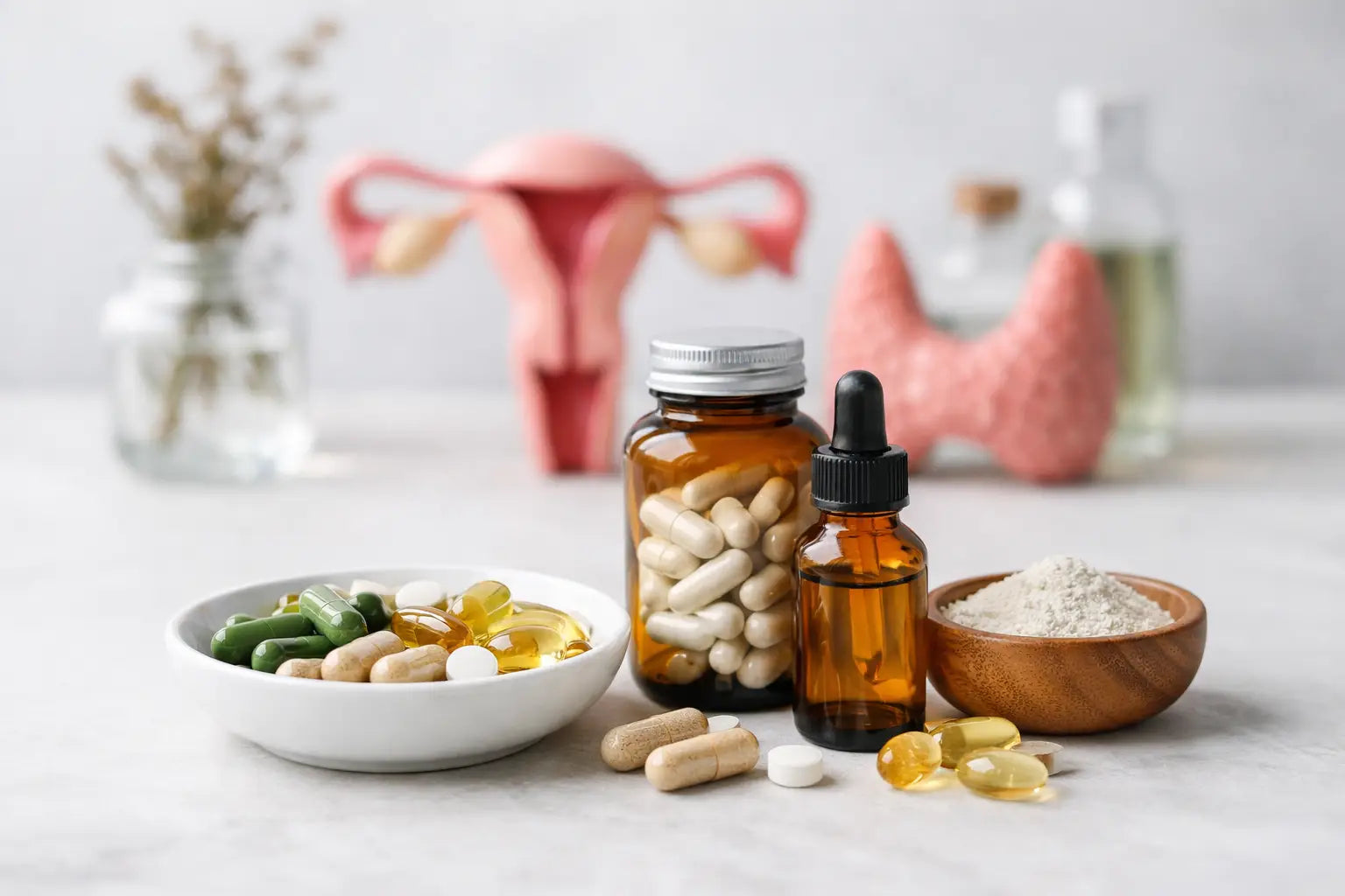 Welche Supplements bei Hormonchaos helfen?