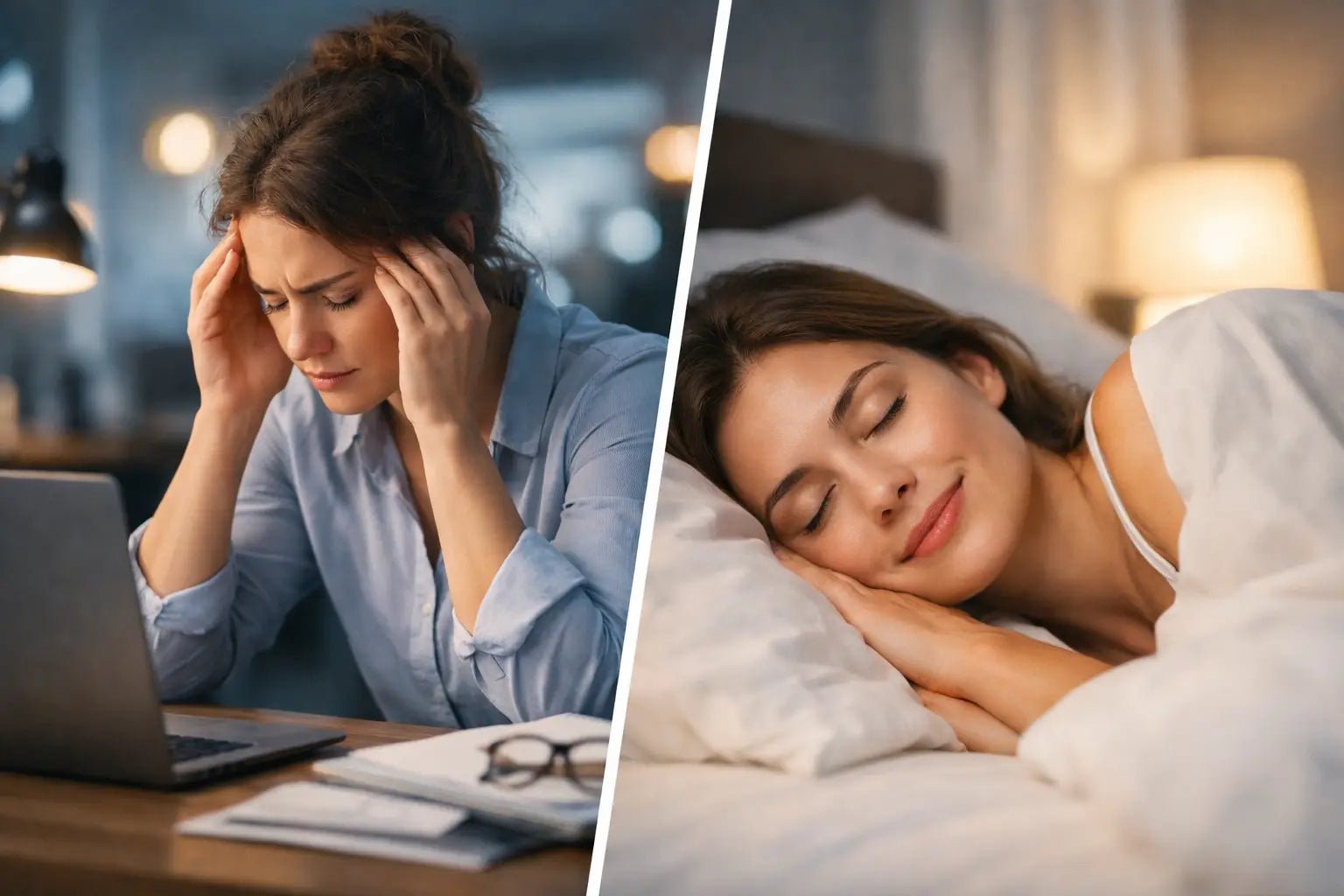 Besser schlafen trotz Stress - was wirklich hilft - H3R LAB