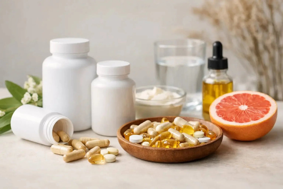 Beste Supplements bei Perimenopause - H3R LAB