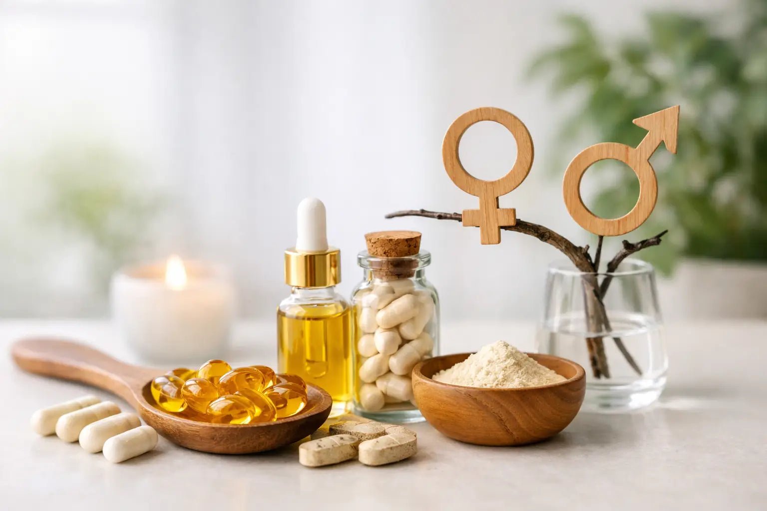 Beste Supplements für Hormonbalance - H3R LAB