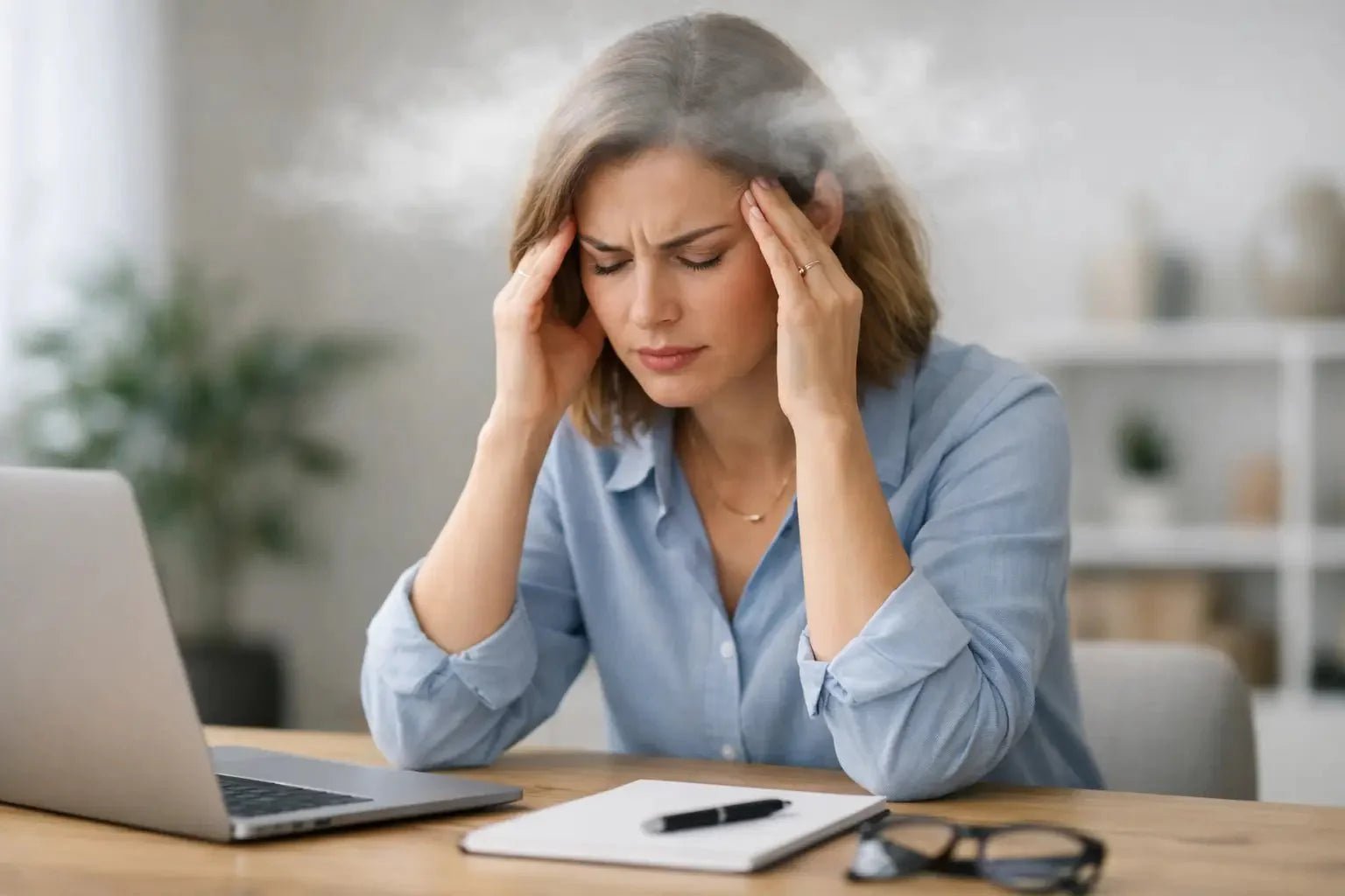 Brain Fog bei Frauen: Ursachen, Auslöser und was wirklich hilft - H3R LAB