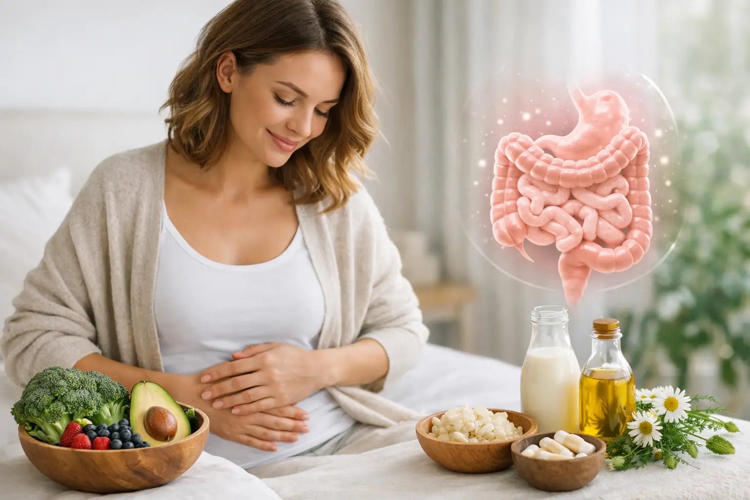 Darmgesundheit natürlich unterstützen für Frauen - H3R LAB