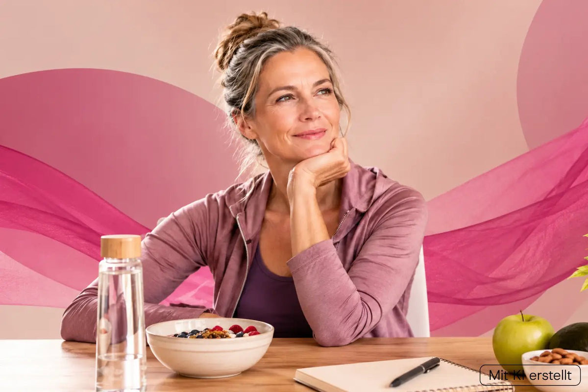Deine Beispiel-Routine für die Perimenopause