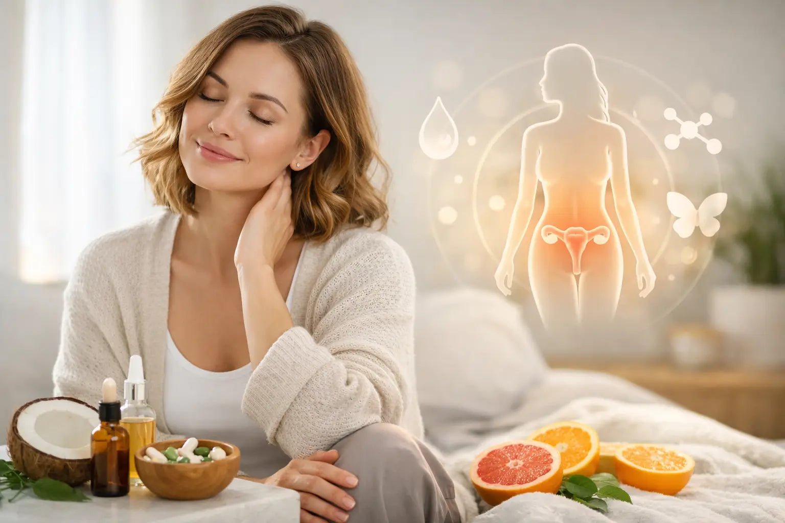 Guide für weibliche Hormonbalance - H3R LAB