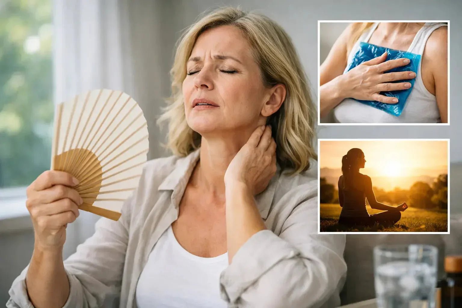 Hitzewallungen in der Peri-Menopause: Was wirklich helfen kann - H3R LAB