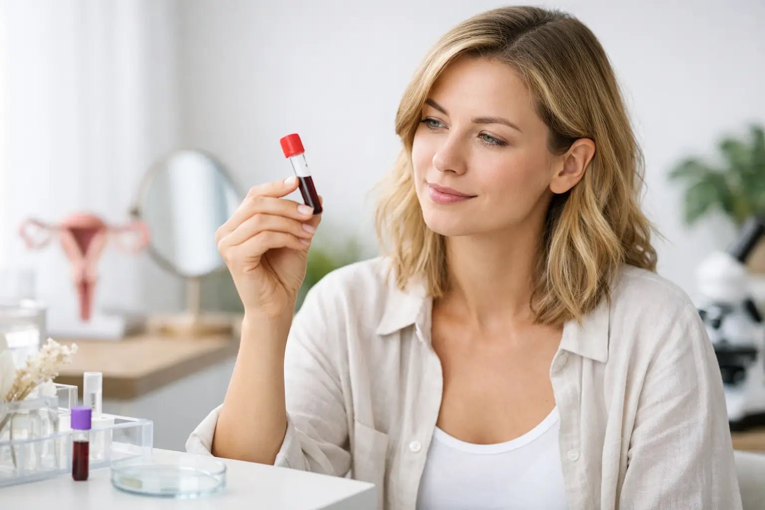 Hormonbalance-Test für Frauen - was er wirklich zeigt - H3R LAB