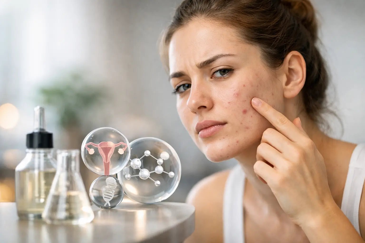 Hormone und Hautunreinheiten - der Zusammenhang - H3R LAB