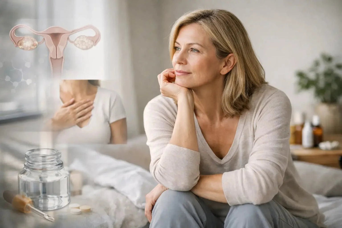 Leitfaden zur Perimenopause-Unterstützung - H3R LAB