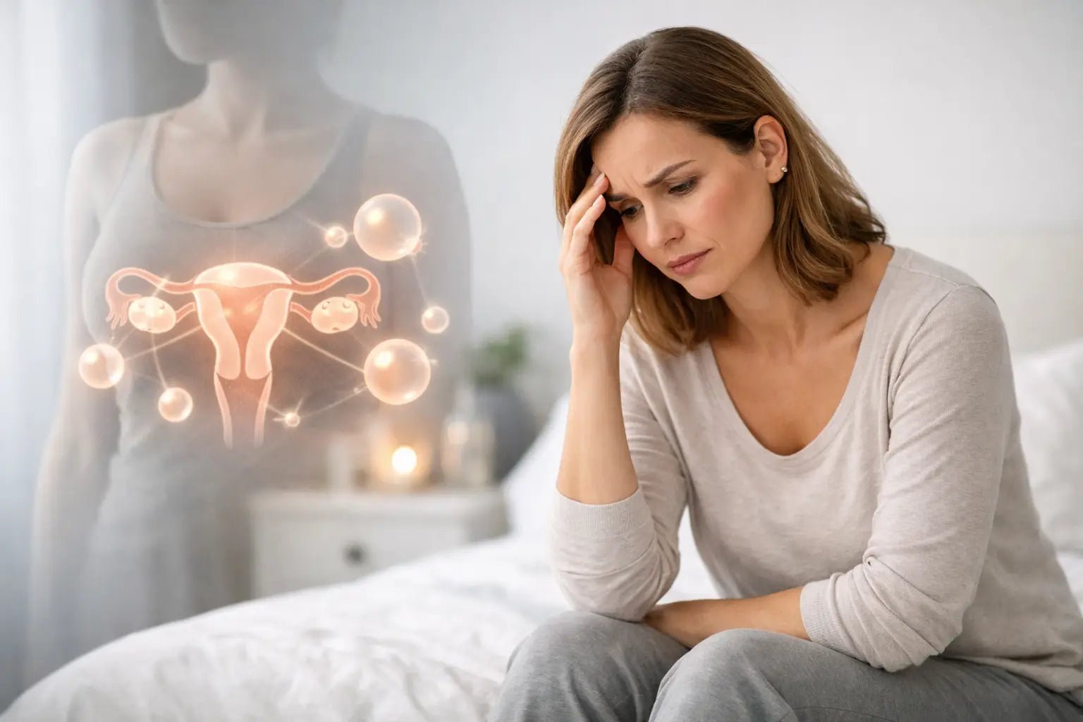 Mangelnde Hormonbalance bei Frauen - Symptome richtig deuten - H3R LAB