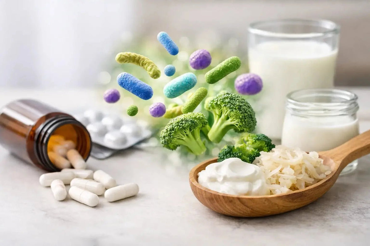 Mikrobiom nach Antibiotika aufbauen - H3R LAB