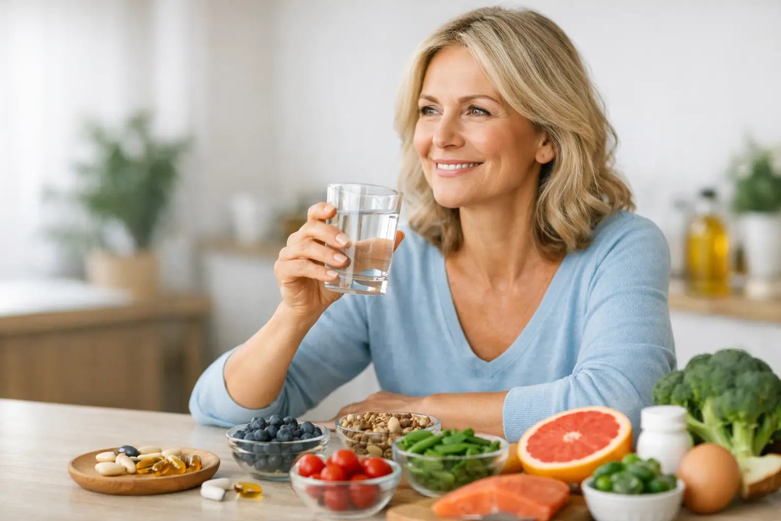 Mikronährstoffe für Frauen 50+: Was zählt - H3R LAB