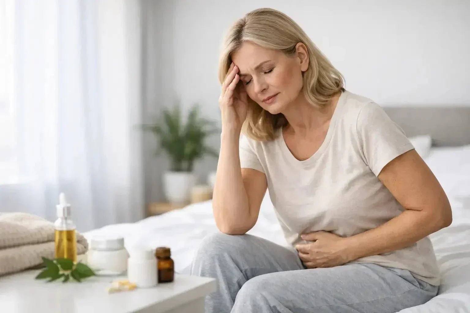 Peri-Menopause Beschwerden lindern - was wirklich hilft - H3R LAB
