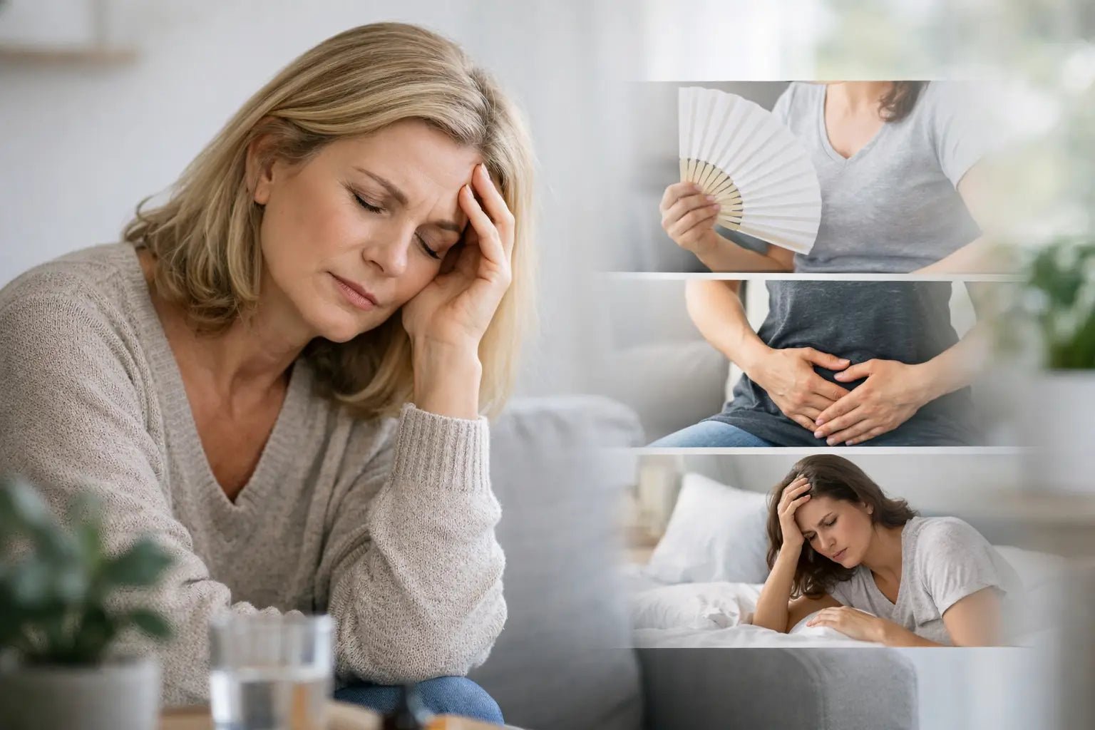 Perimenopause Symptome richtig einordnen - H3R LAB