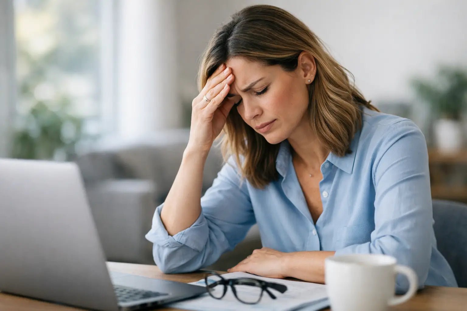 Stress Symptome bei Frauen erkennen - H3R LAB