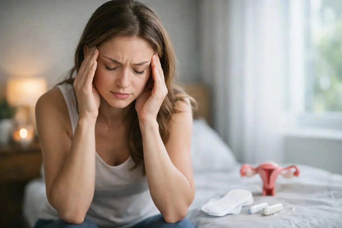 Stressbedingte Zyklusstörungen lösen - H3R LAB