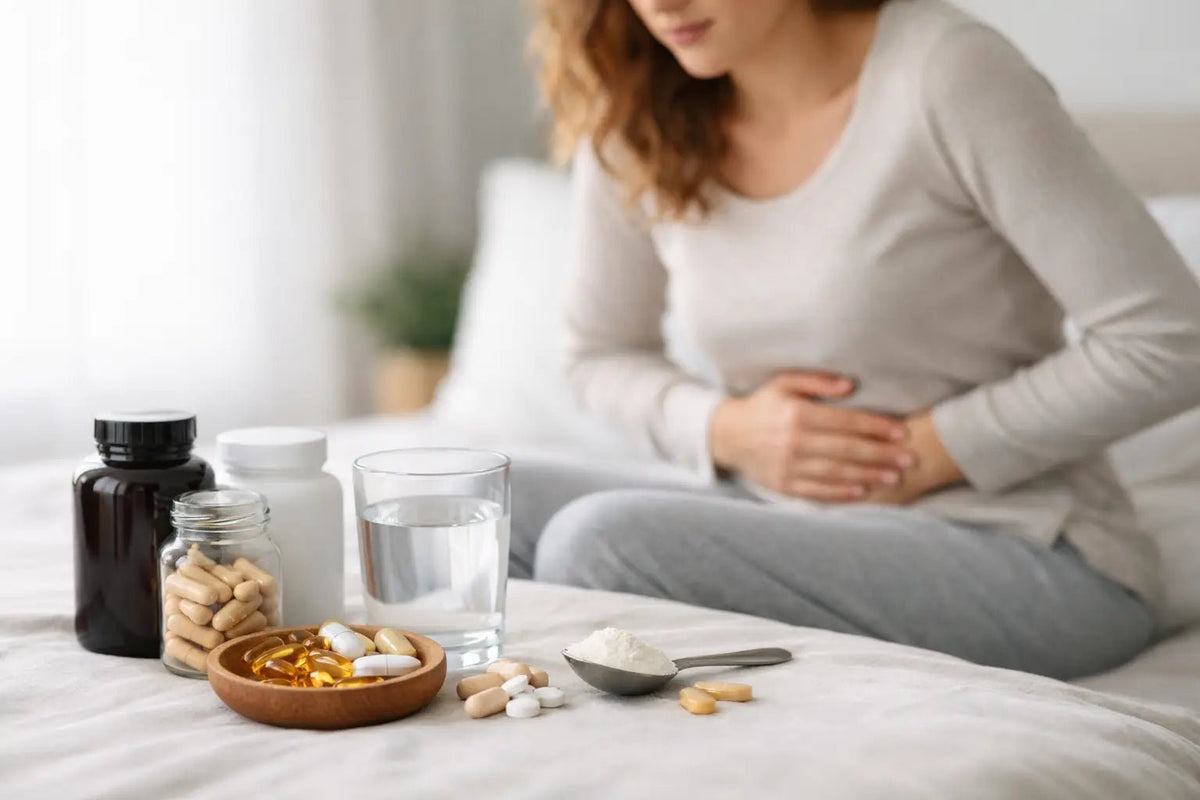 Supplements bei PMS für Frauen: Was hilft?