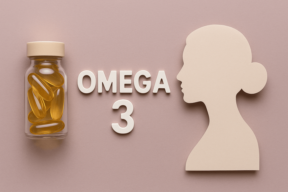 Veganes Omega-3 für Frauen: Wirkung, Vorteile und Anwendung im Alltag - H3R LAB