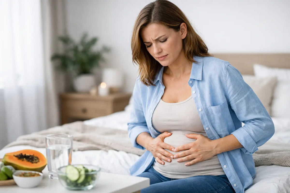Was hilft gegen Blähbauch bei Frauen? - H3R LAB