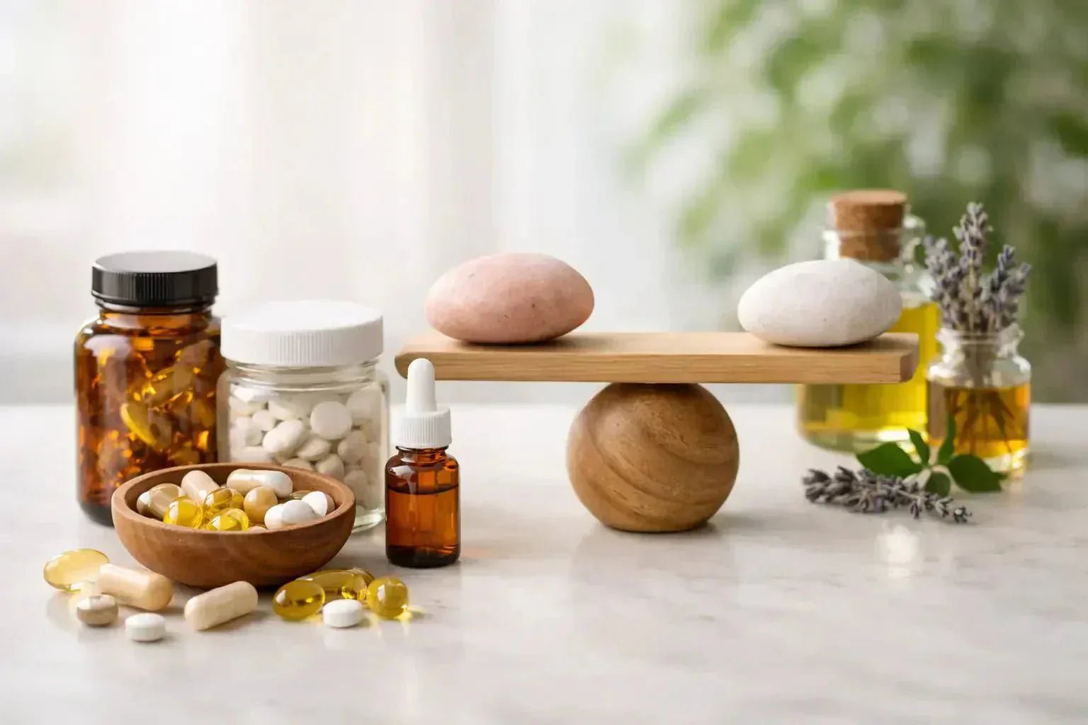 Welche Supplements für Hormonbalance? - H3R LAB