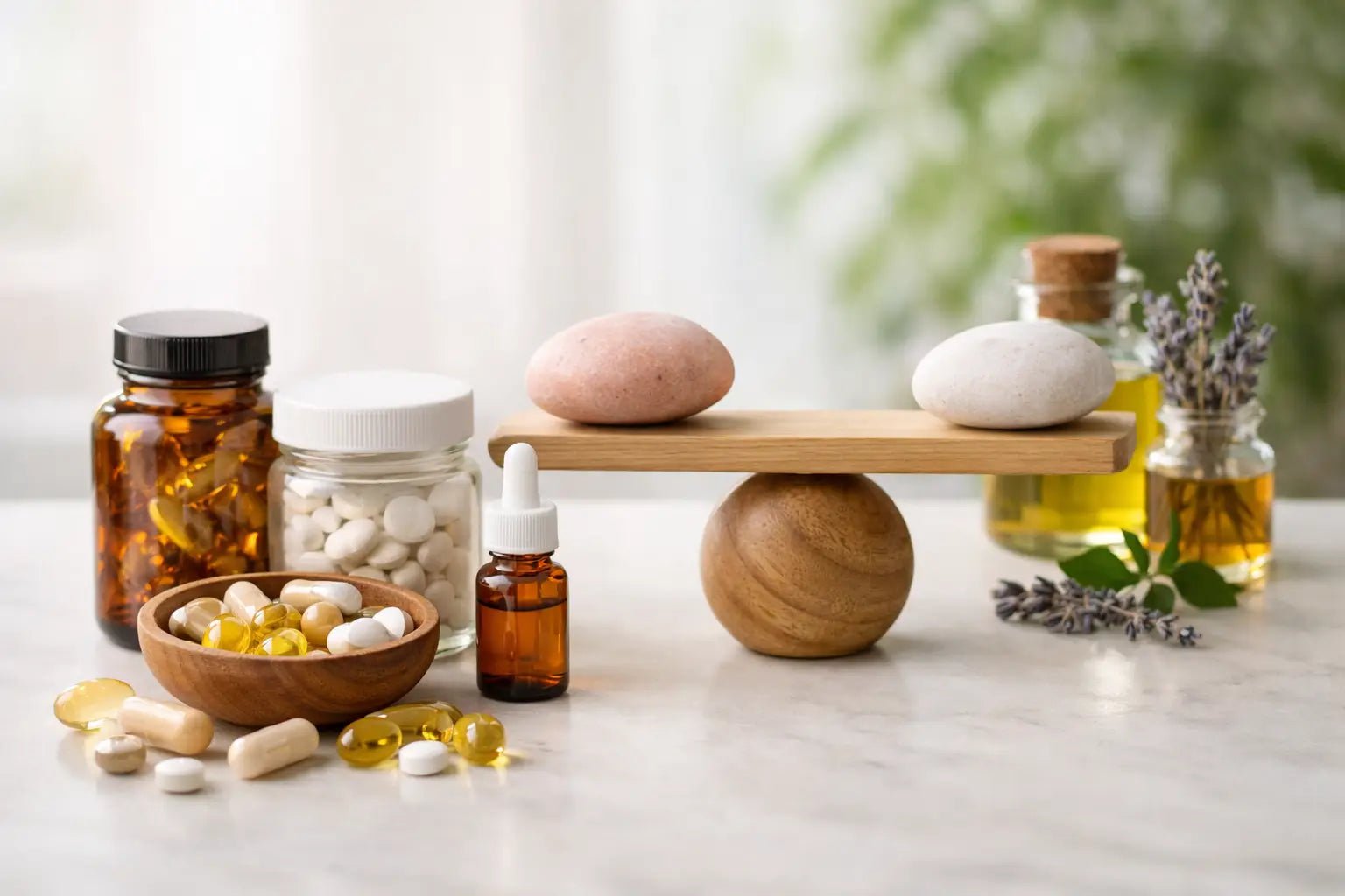 Welche Supplements für Hormonbalance? - H3R LAB