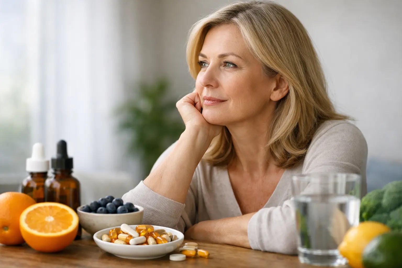 Welche Vitamine helfen bei Peri Menopause Symptomen? - H3R LAB