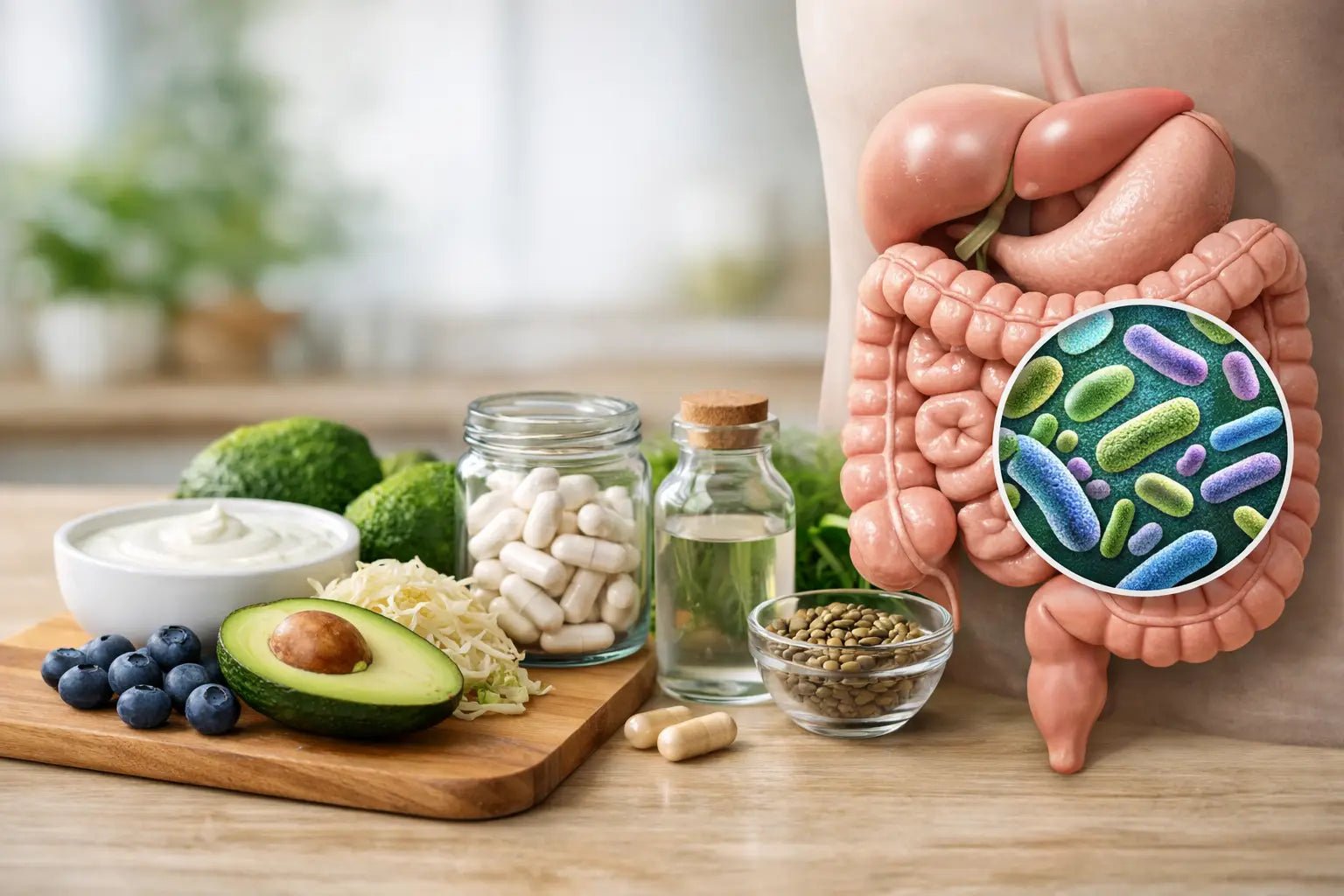 Wie man Darmgesundheit und Mikrobiom verbessern kann - H3R LAB