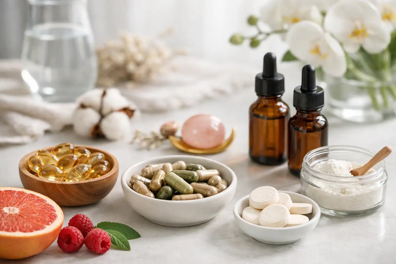 Zyklusfreundliche Supplements für Frauen - H3R LAB