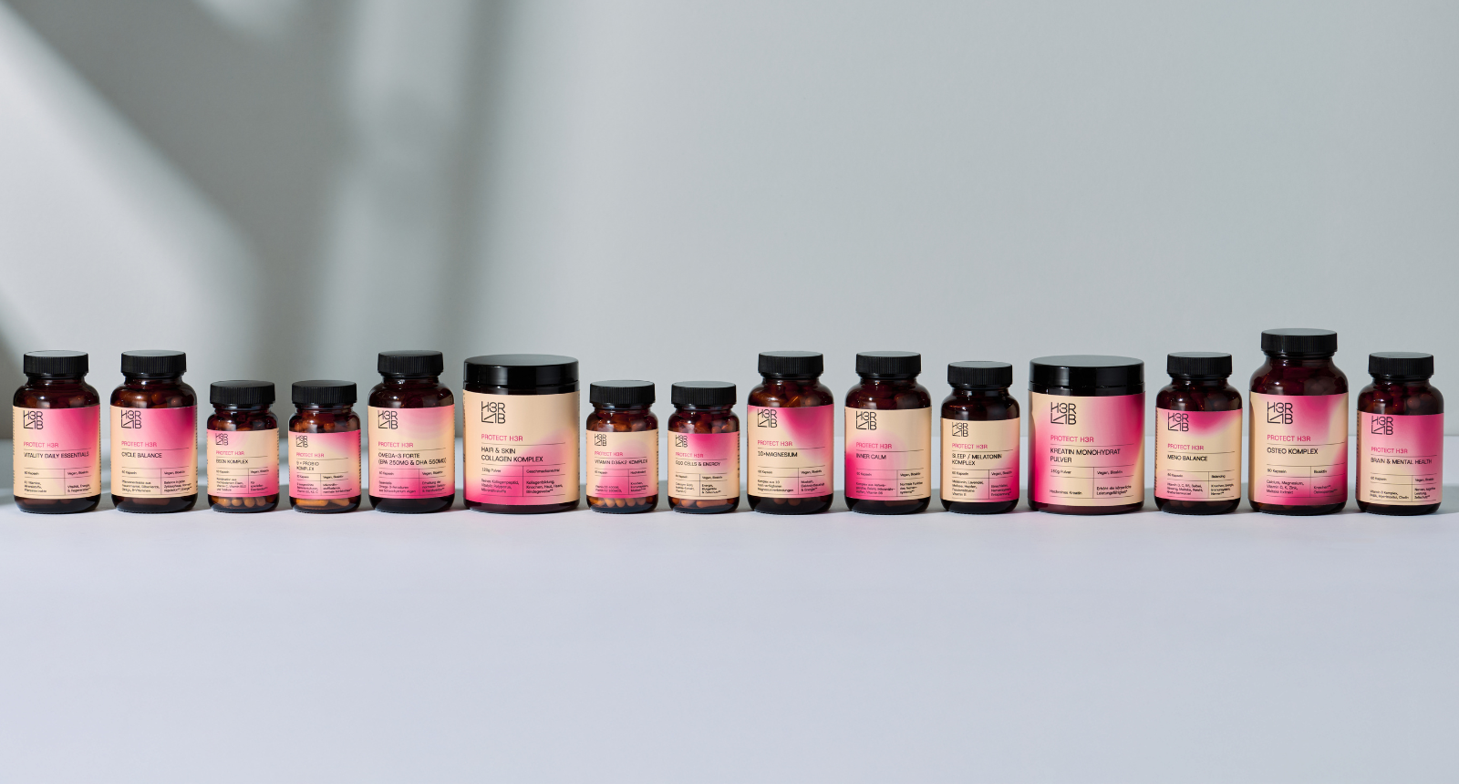 Alle H3R LAB Supplements - H3R LAB