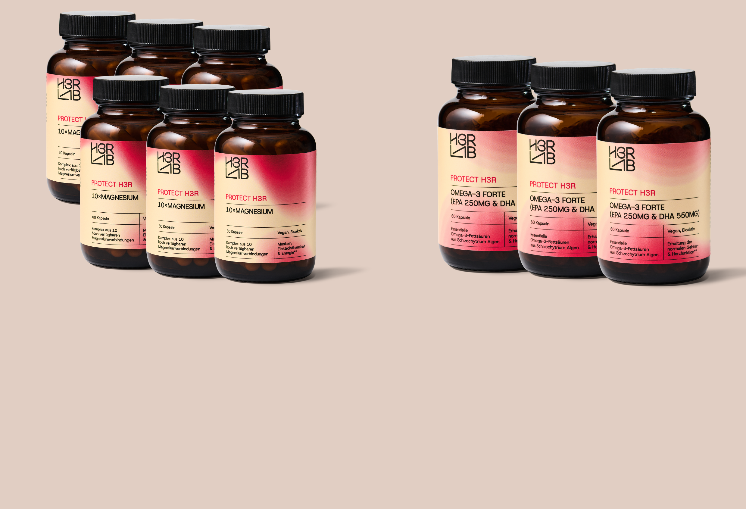 Entdecke unsere  3er & 6er Vorratspacks