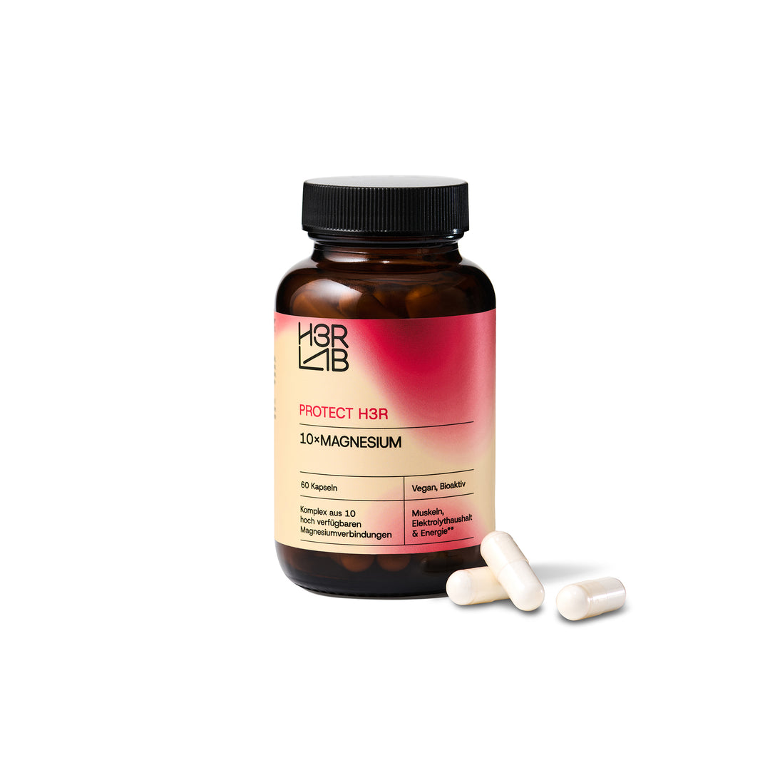 10x MAGNESIUM (60 Kapseln)