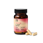 H3R LAB 9xProbio Komplex, probiotische Nahrungsergänzung in Packung mit 9 Fläschchen, für eine gesunde Darmflora