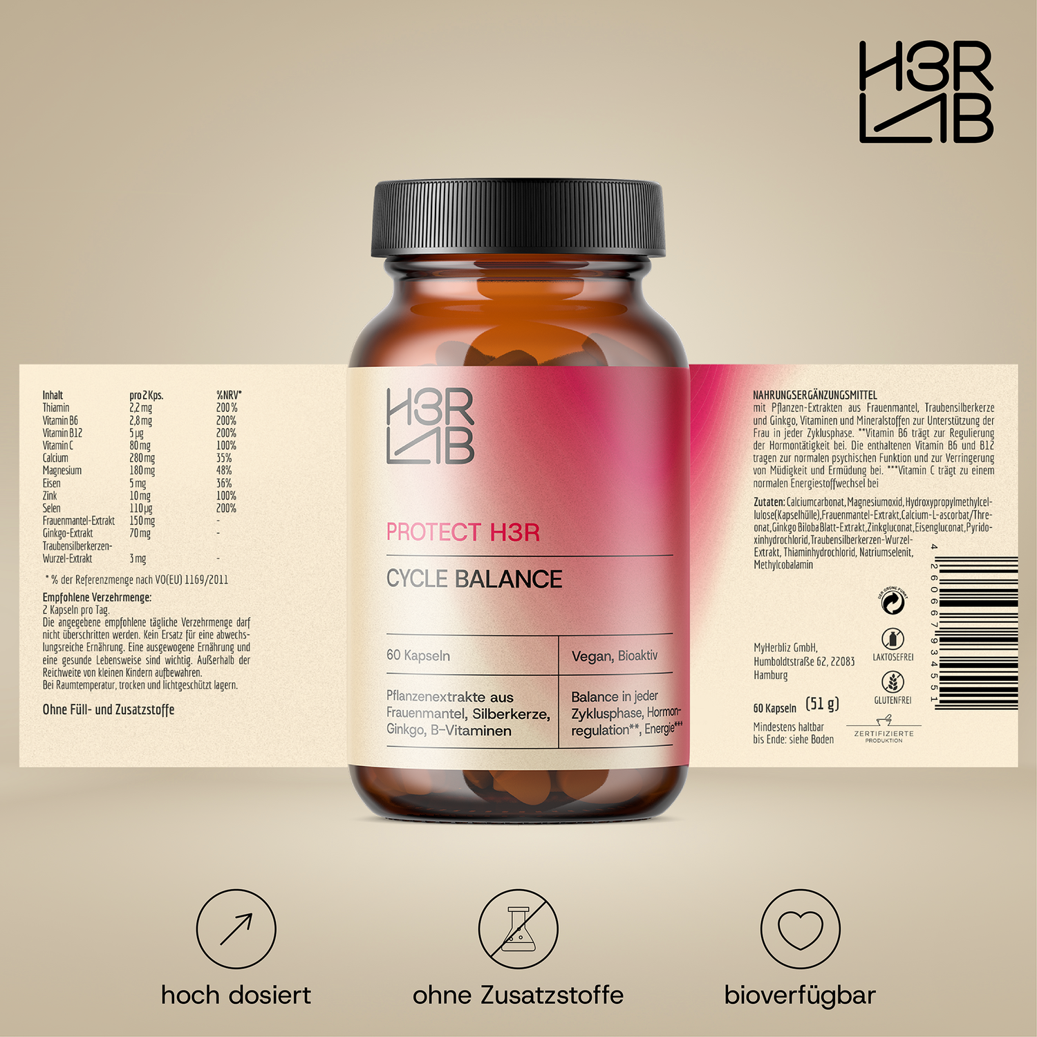 CYCLE & GUT HARMONY BUNDLE