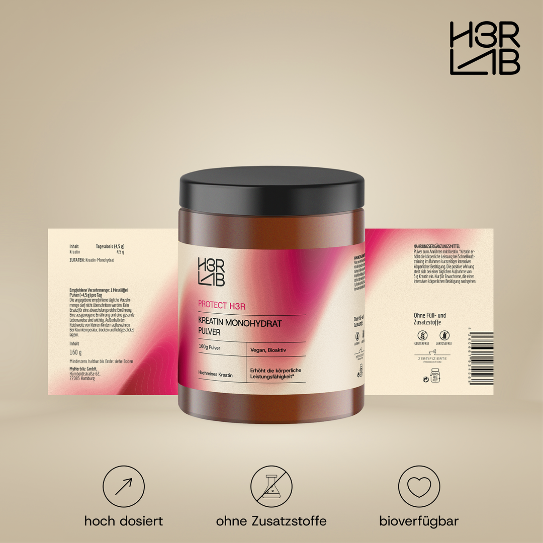 CREATINE MONOHYDRATE POWDER