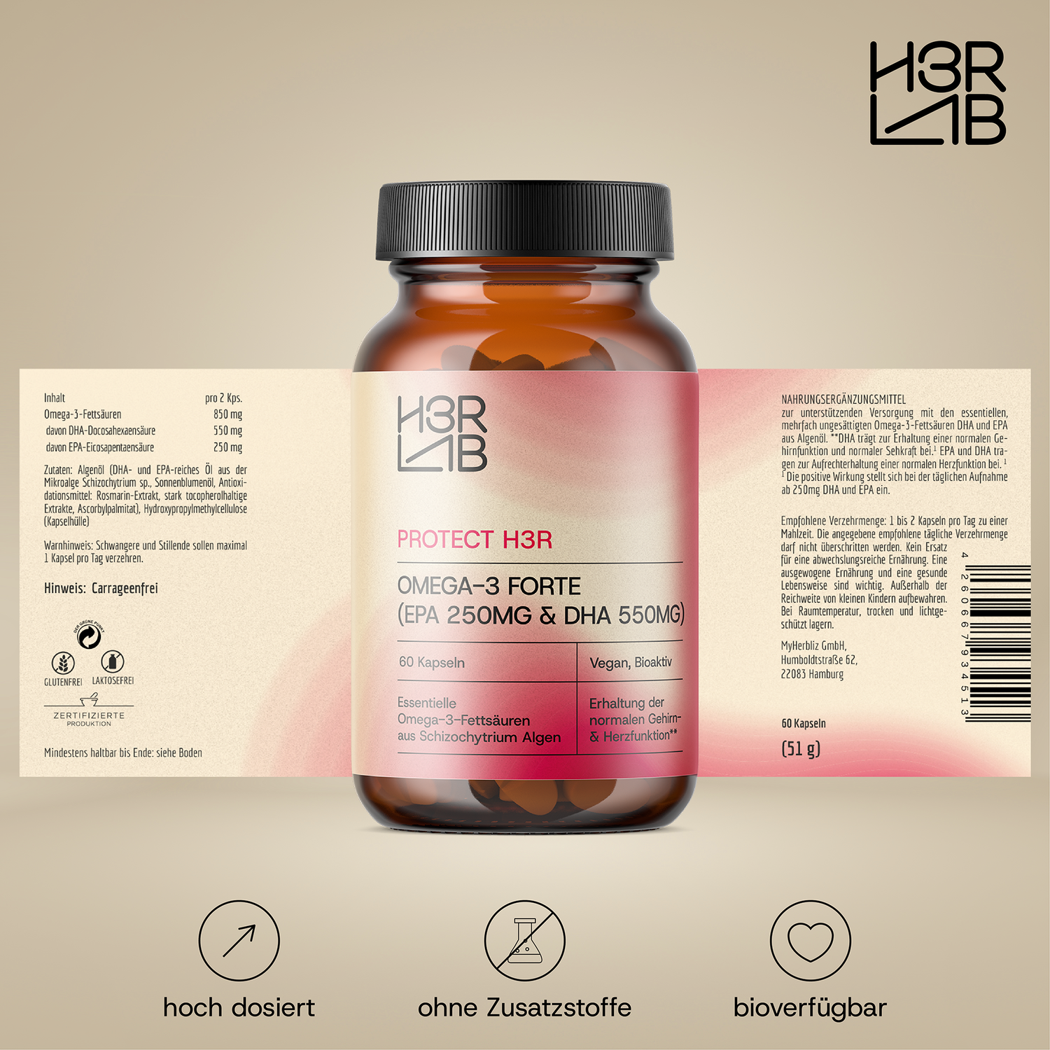 OMEGA-3 FORTE