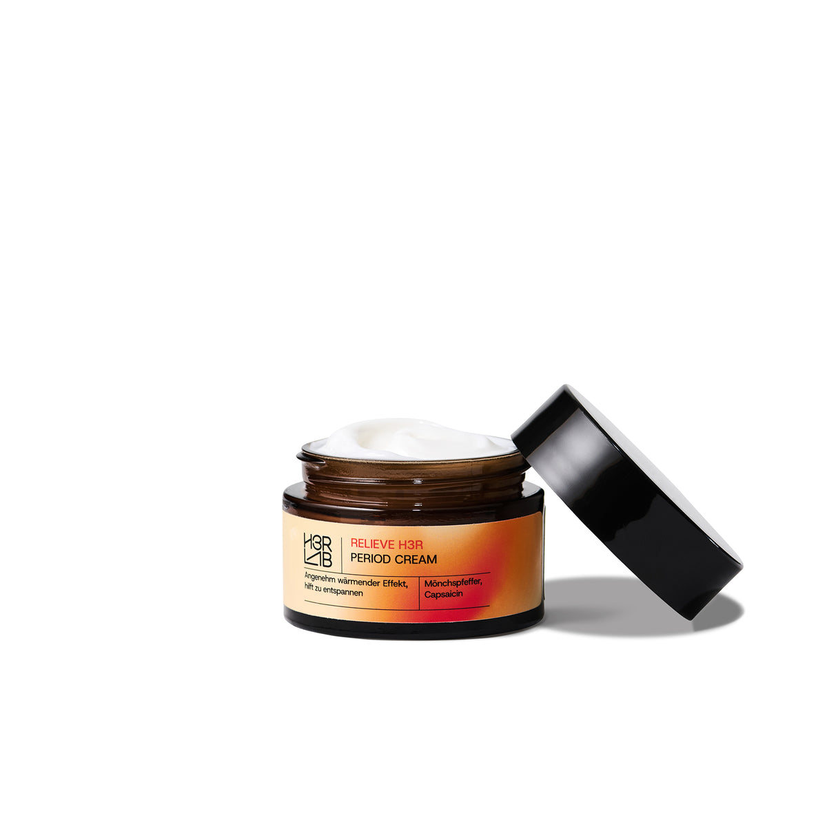 Periodencreme Tiegel Vorderseite