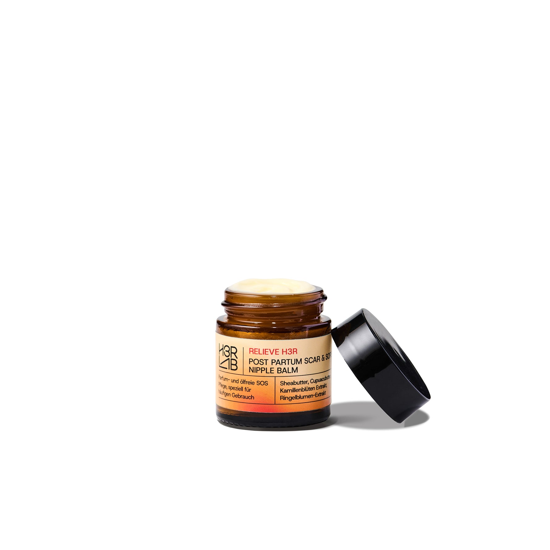 Nippelbalsam Vorderseite offen