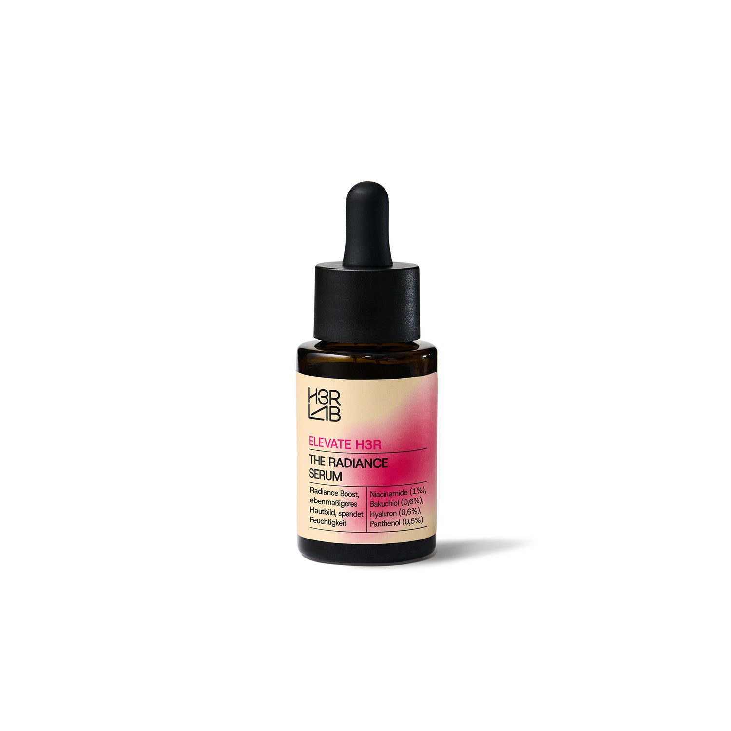 Radiance Serum Flasche