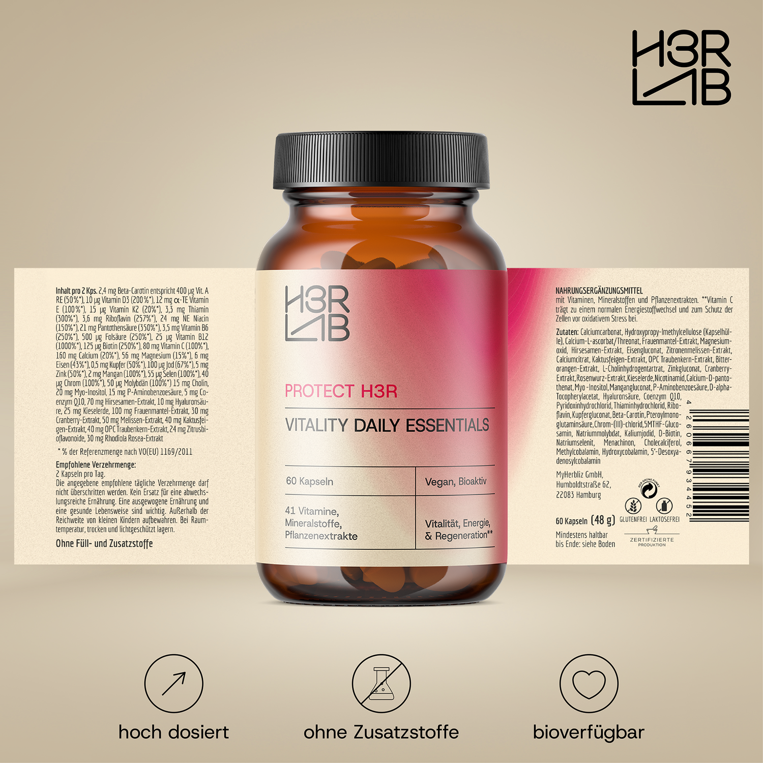 VITALITY DAILY ESSENTIALS
