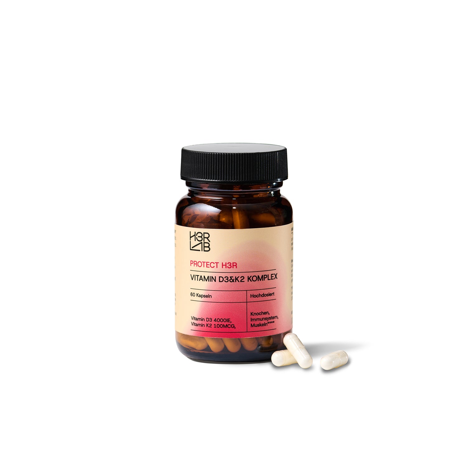 VITAMIN D3&K2 KOMPLEX (60 Kapseln)