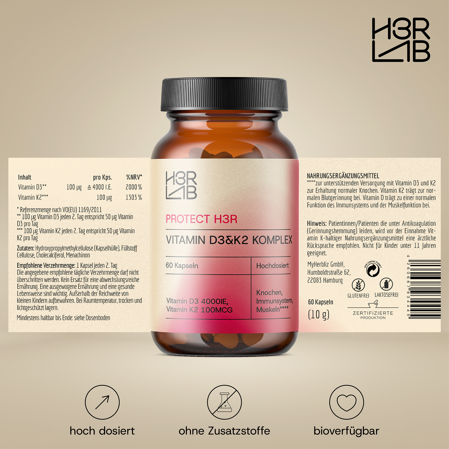 VITAMIN D3&K2 KOMPLEX