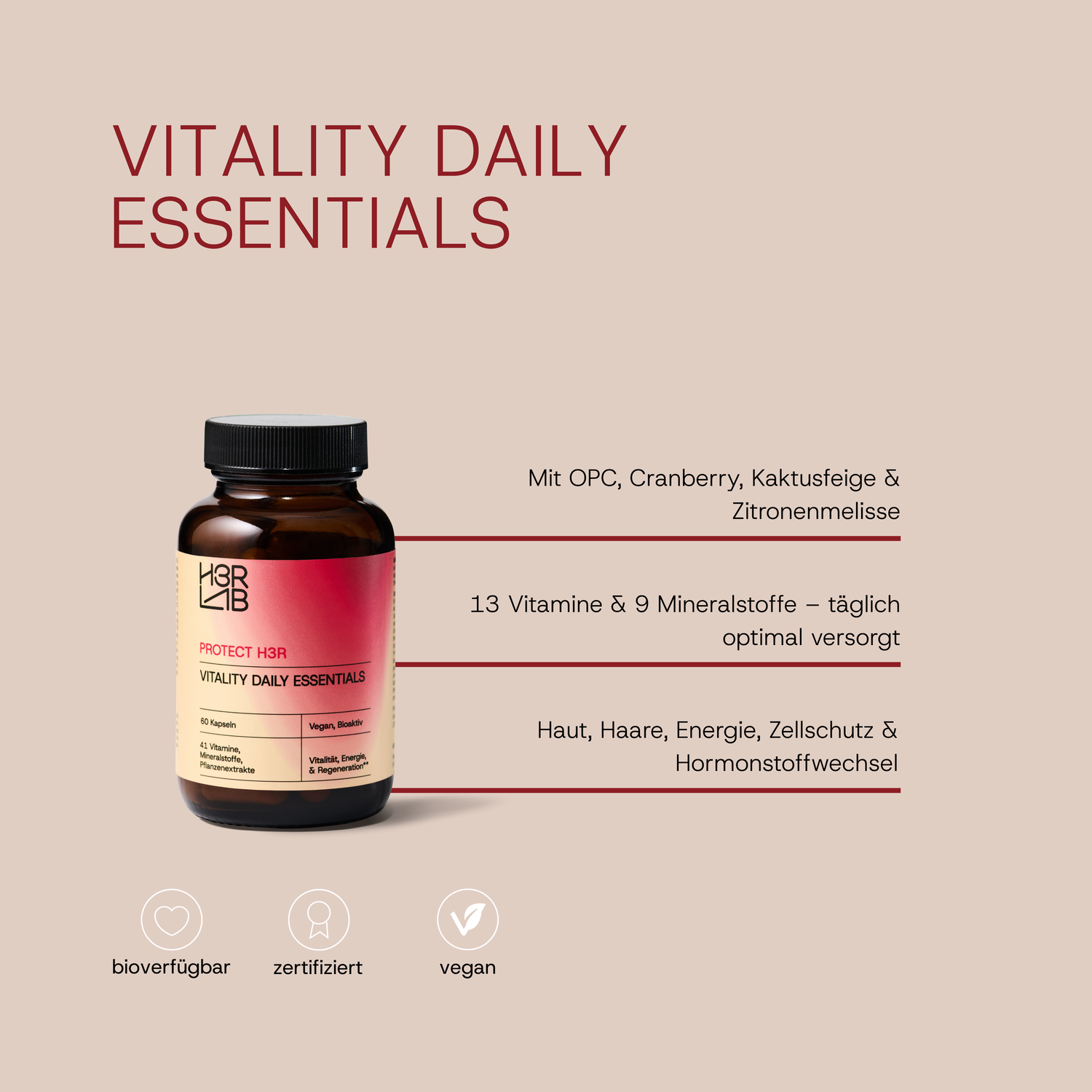 Vitality Daily Essentials